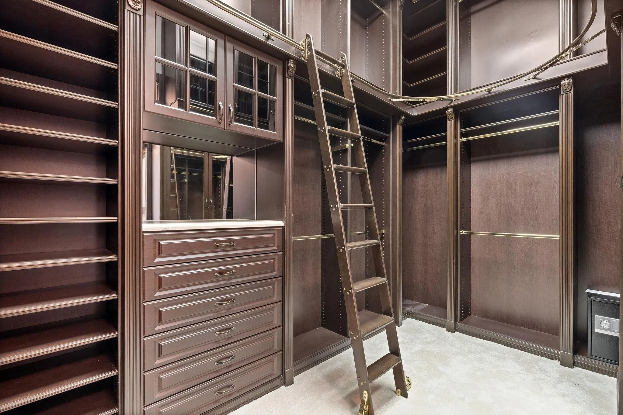 PRIMARY CLOSET