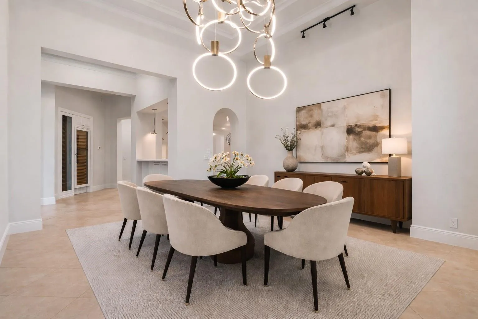 VIRTUAL STAGED DINNING