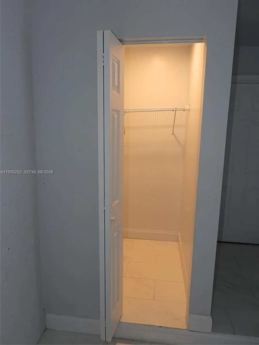 Walk In Closet (Garage Conversion)