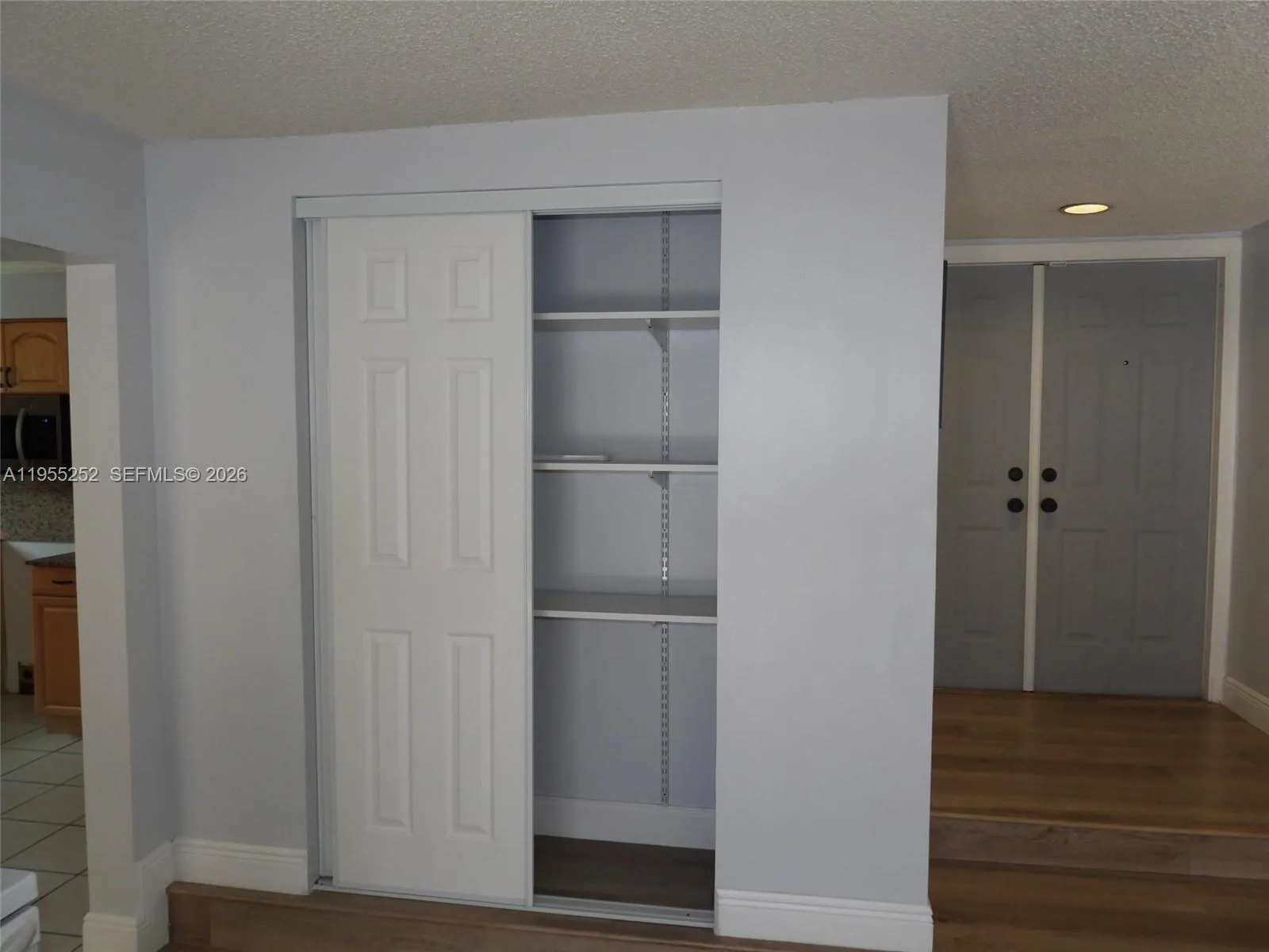 Living Room Closet