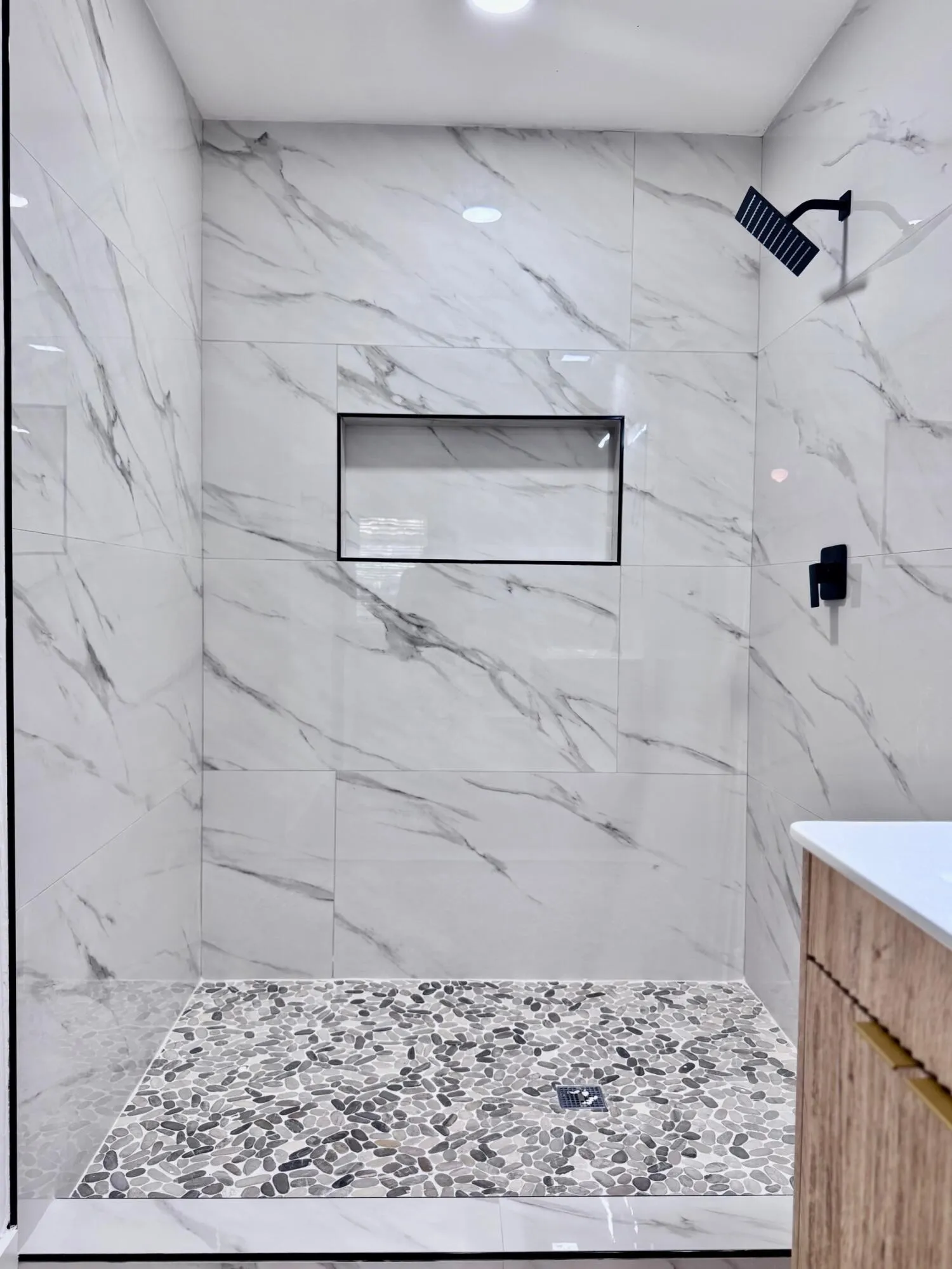 shower only