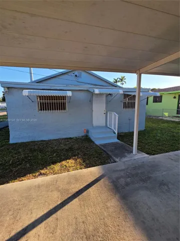 REAR EXTERIOR