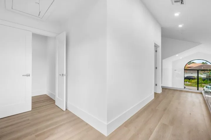 Upstairs hallway