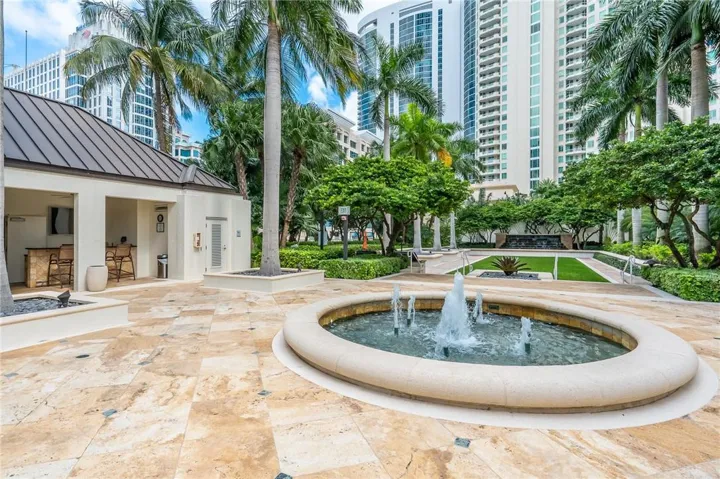 Pool deck - Bldg on left has restrooms and summer kitchen for your outdoor entertaining/barbeque