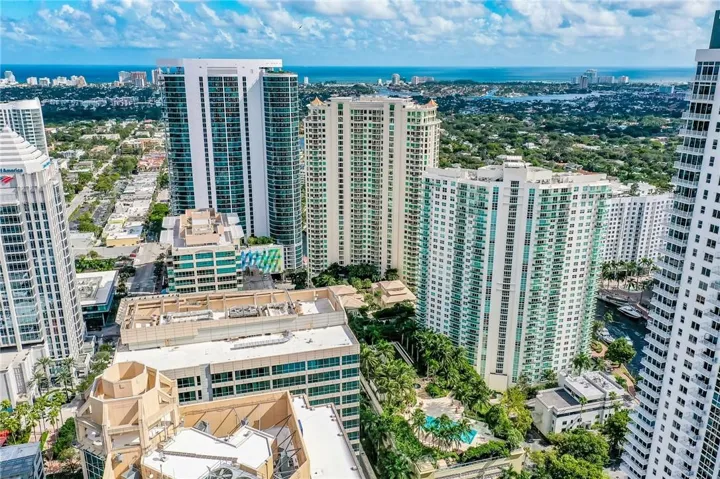 Watergarden is located directly in the center of the Las Olas District