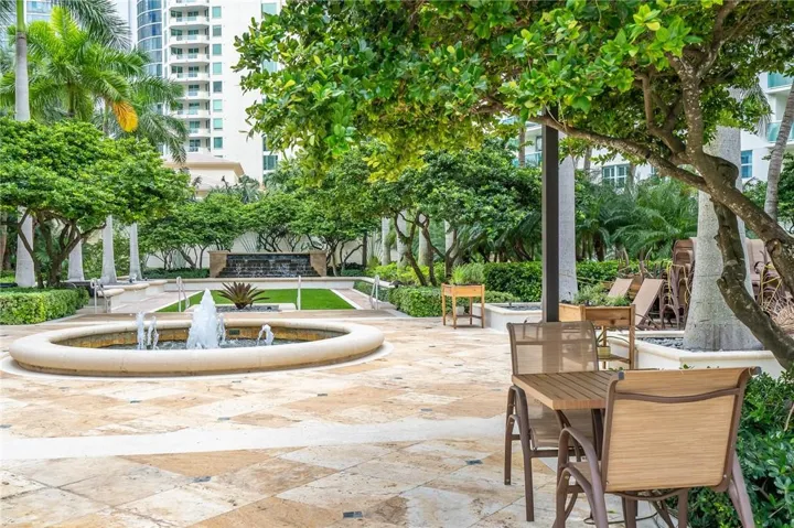 Gardens/Pool Deck