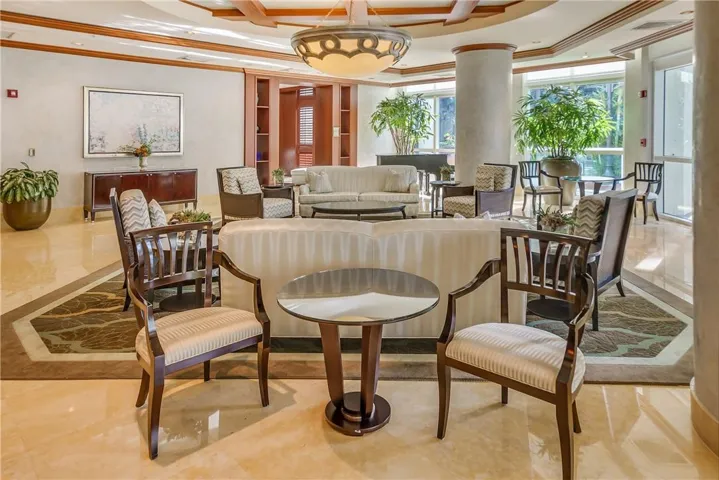 Lobby level Club Room - Attend Social Events with Residents or reserve for your own private party