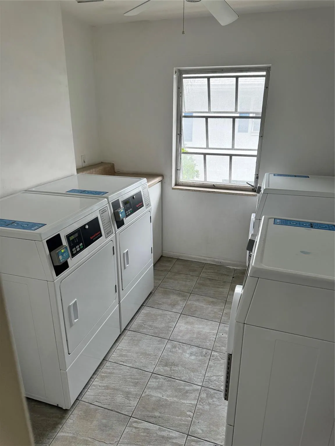 CC Operated units upstairs your 801