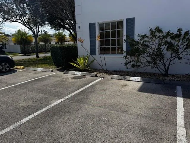 Park near your Unit 801.