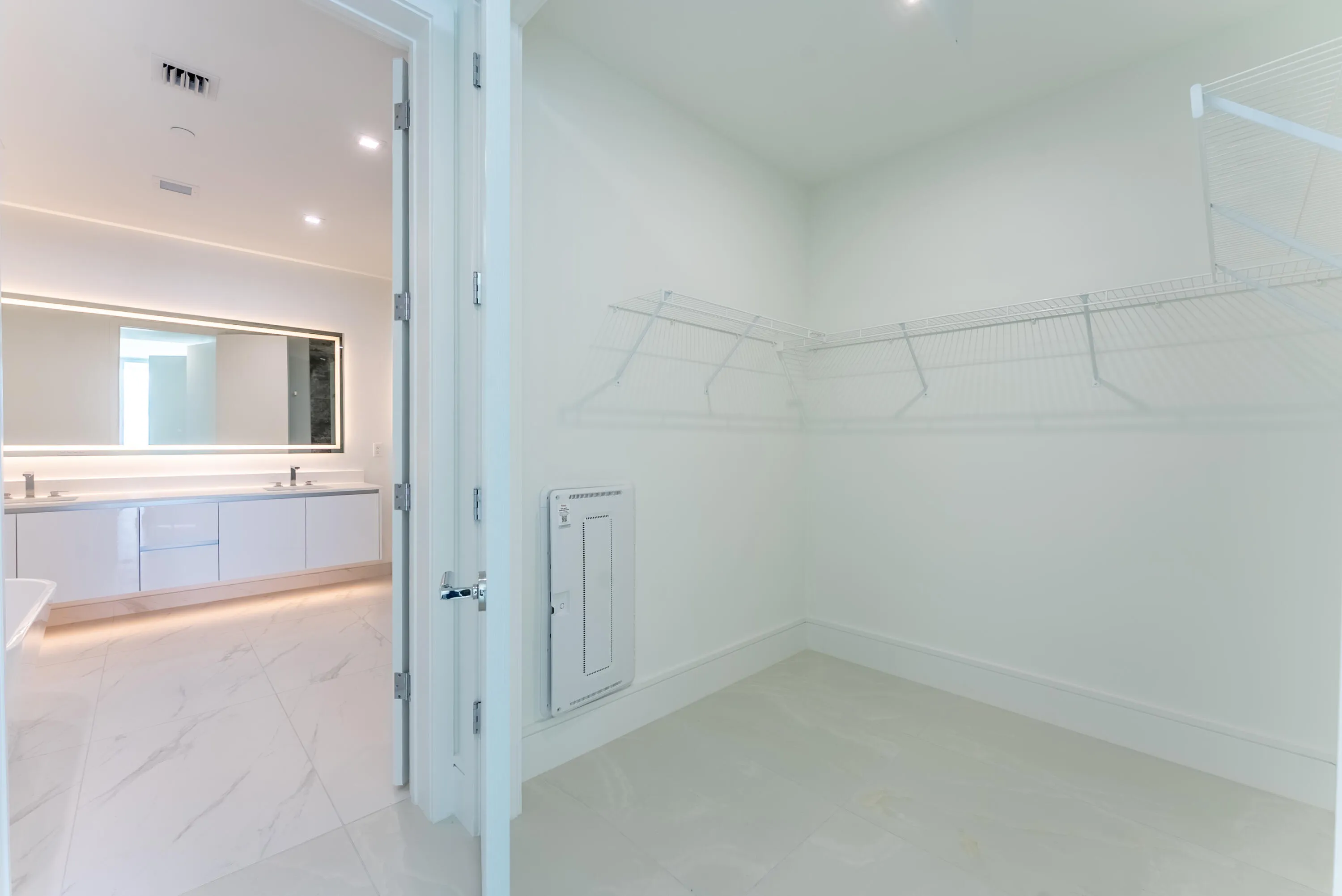 Primary Walk-In Closet