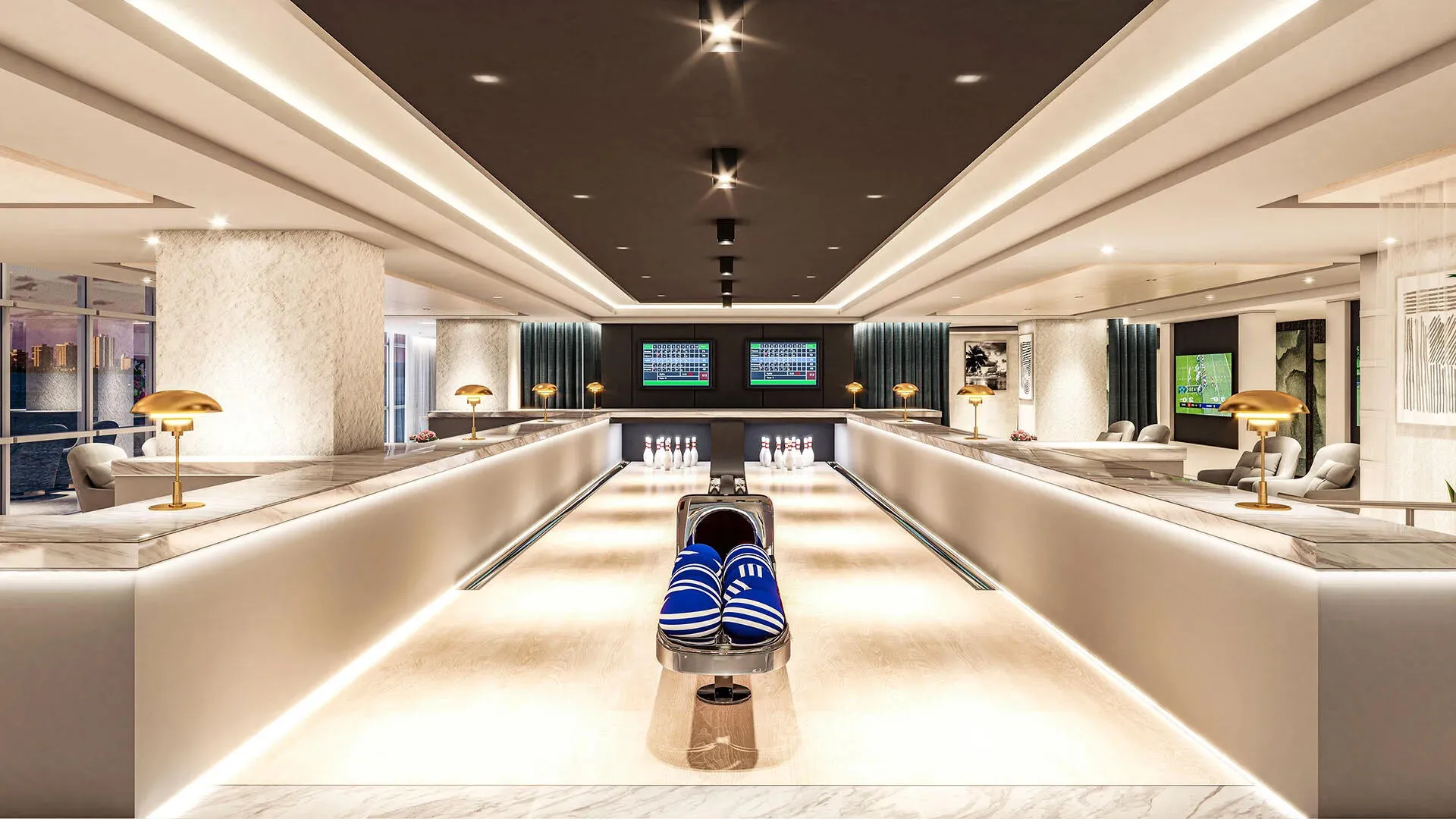 Bowling (Rendering)
