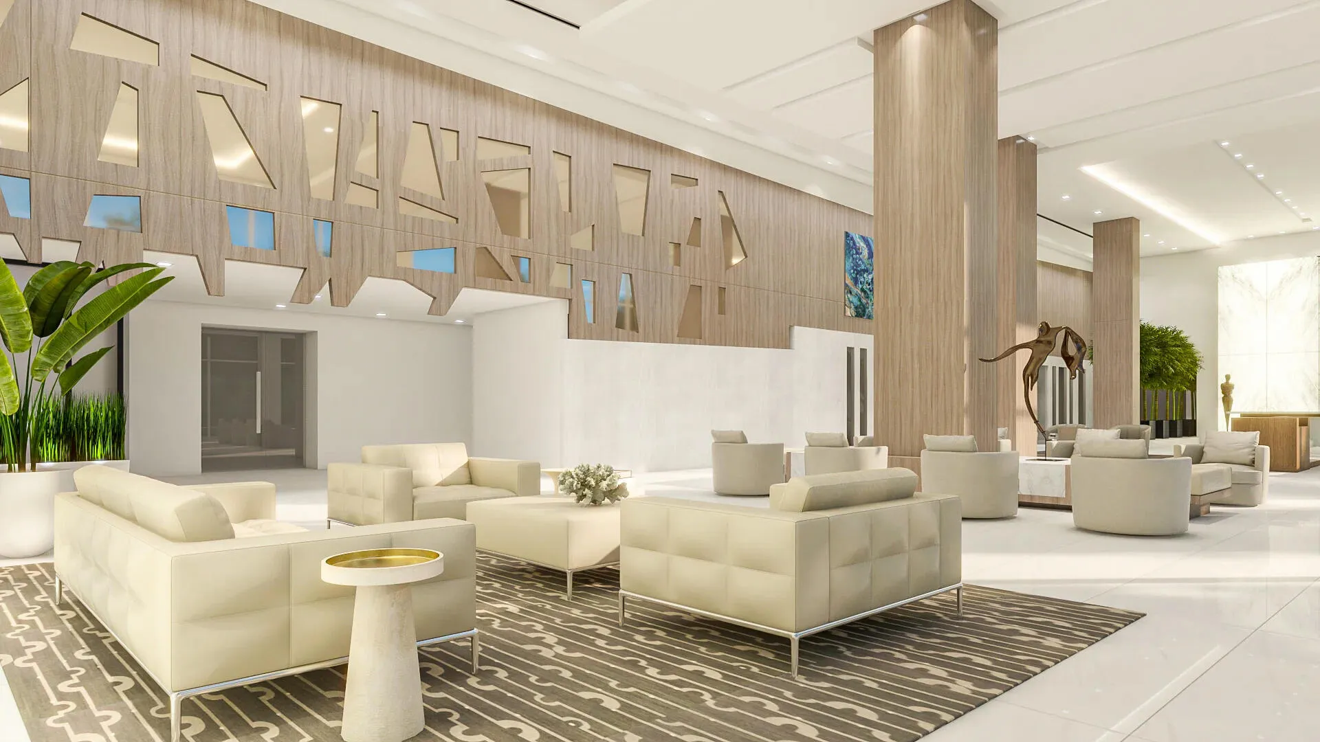 Lobby (Rendering)