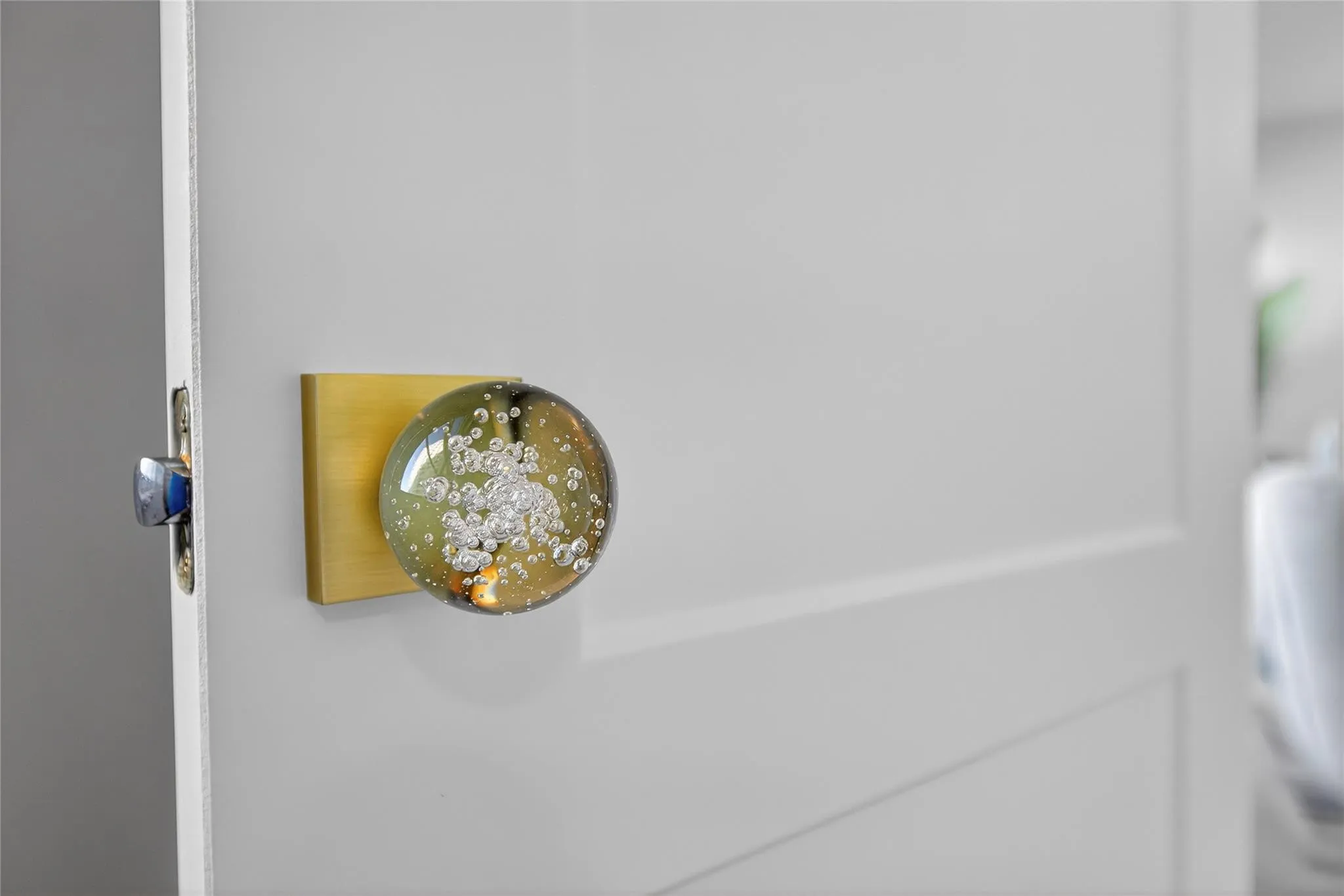 Where even the door knob is beautiful