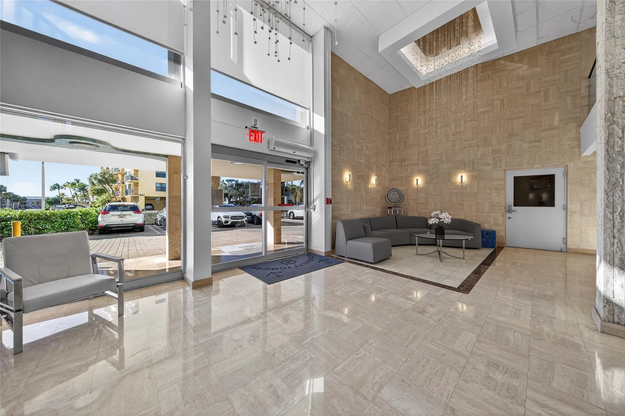 Building Lobby