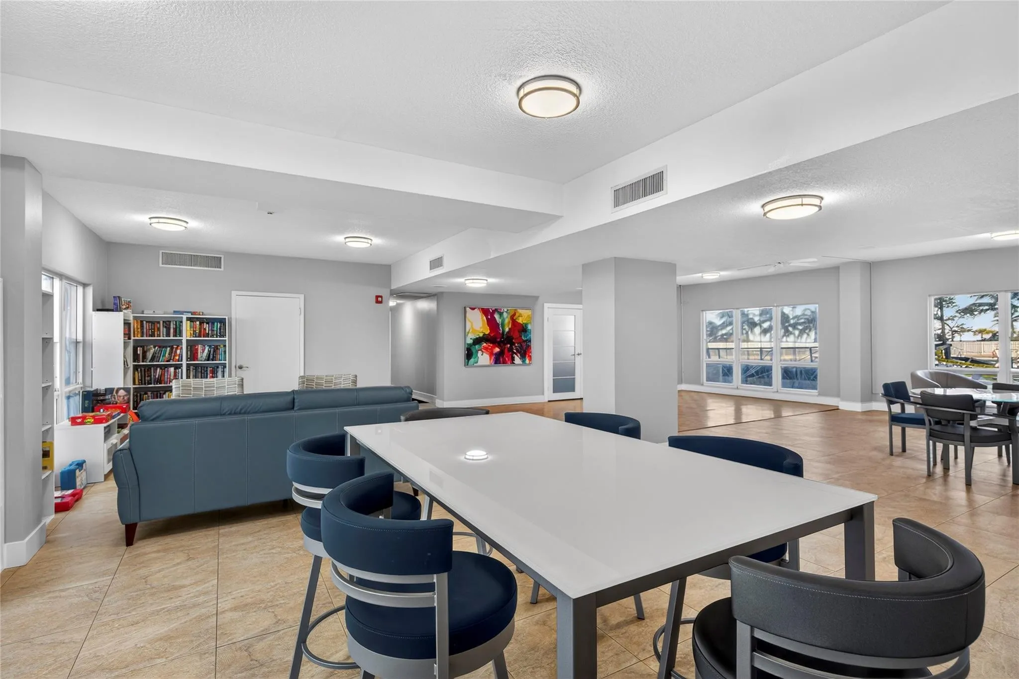 Community Room and Library