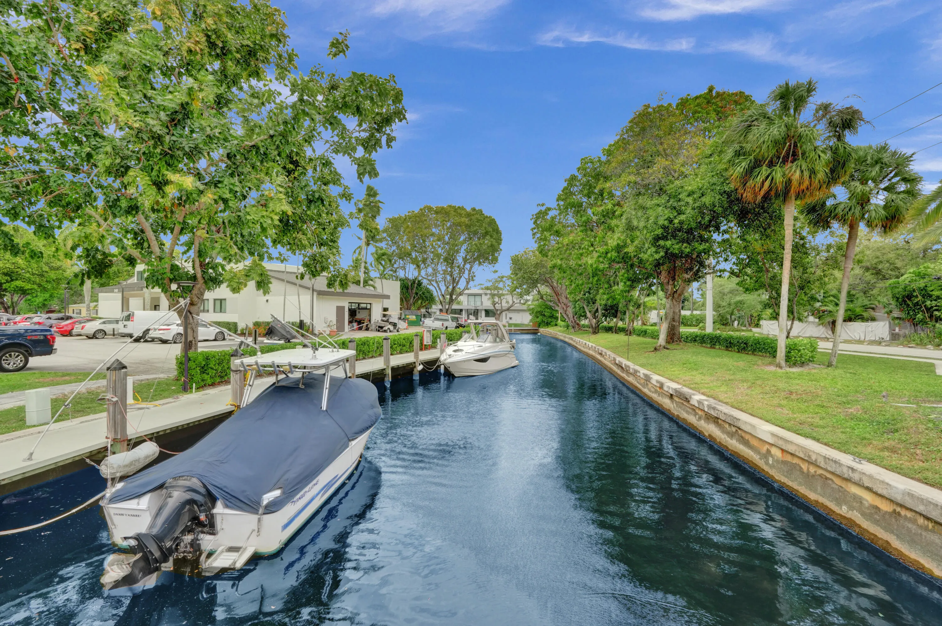 Boat slip available