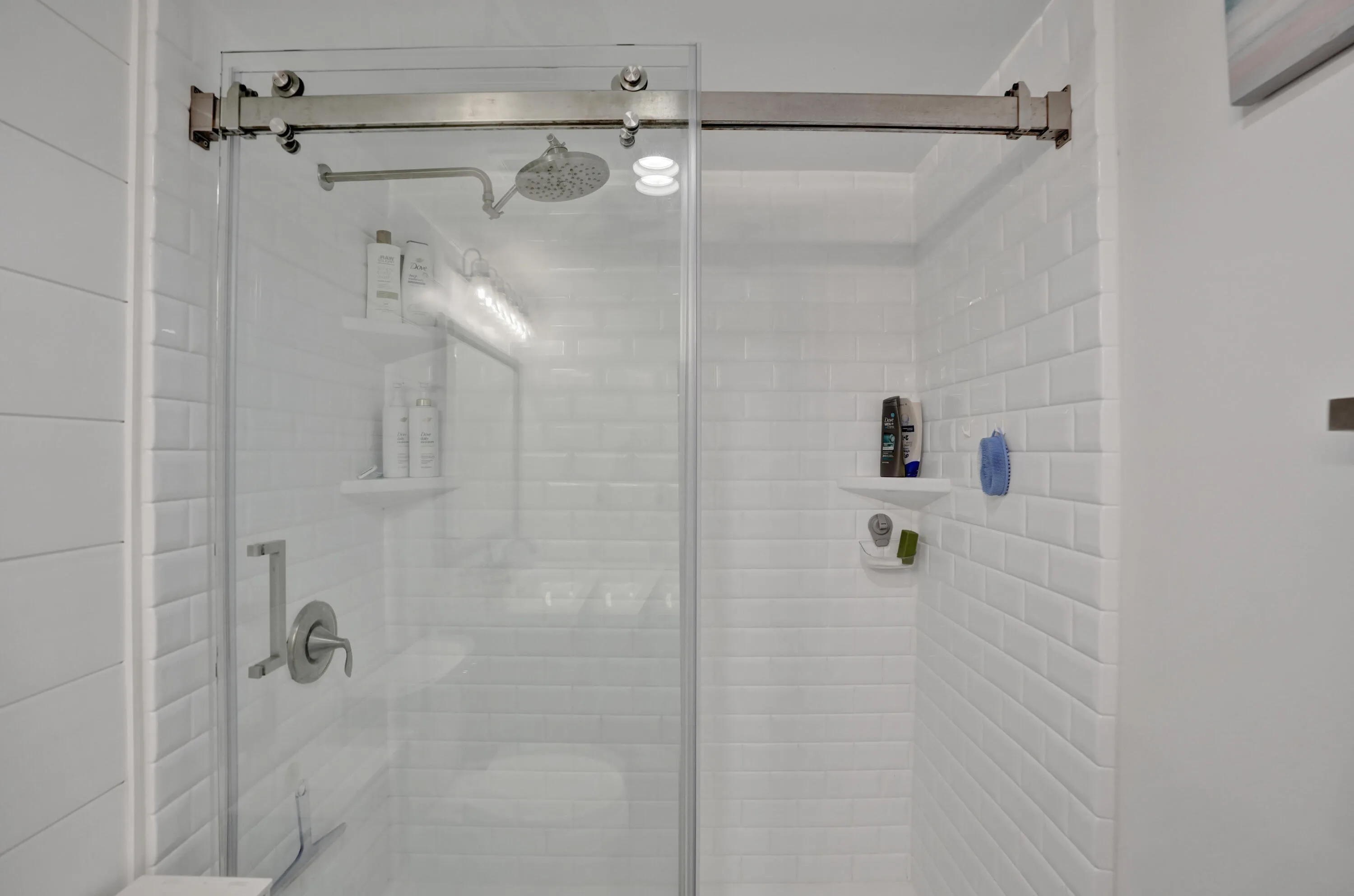 Large shower