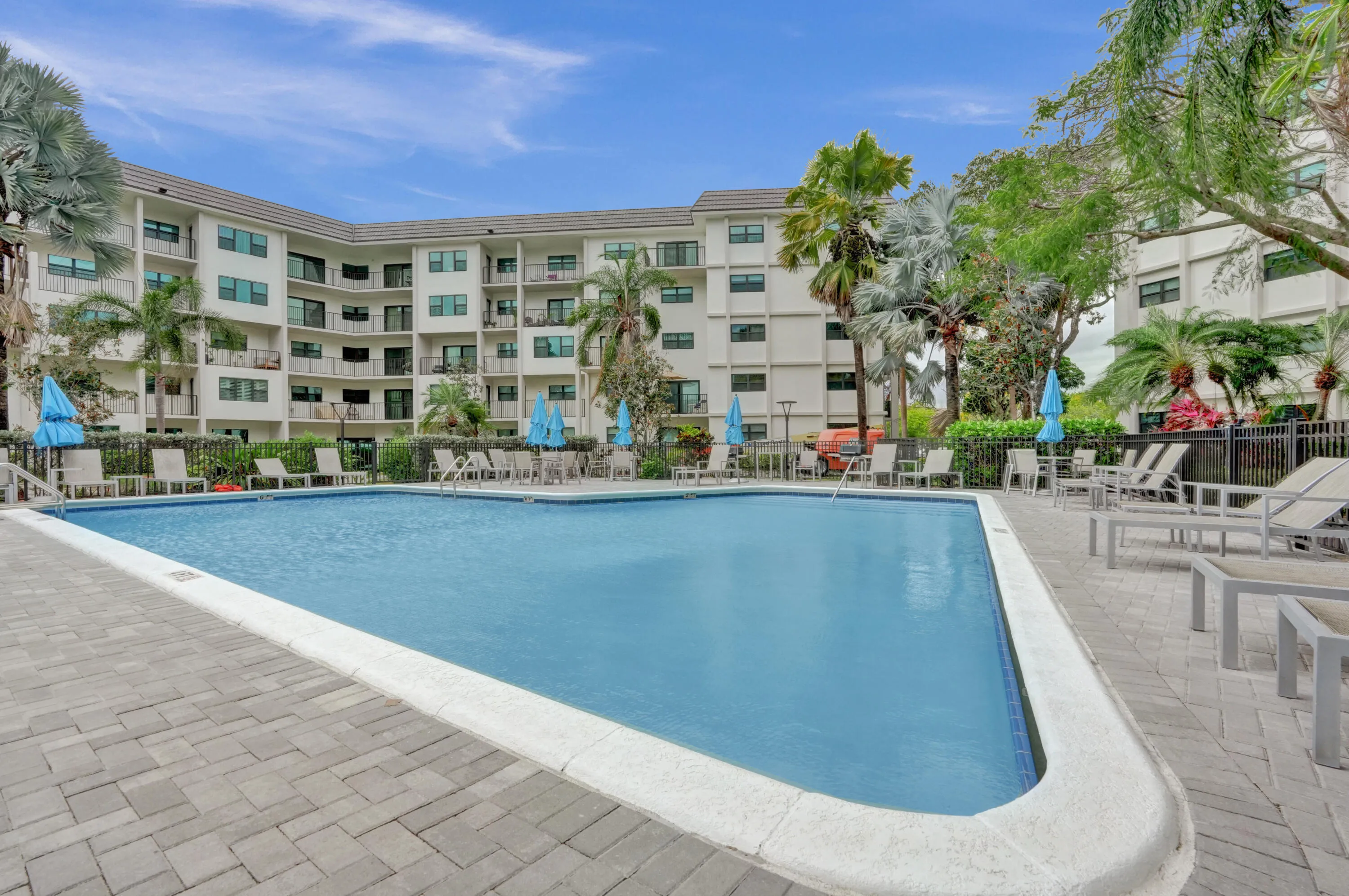 Heated pool