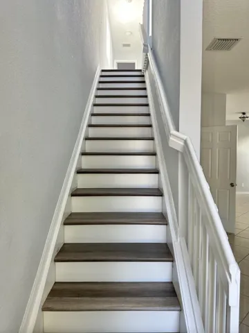 2143 Bell Stair New Flooring