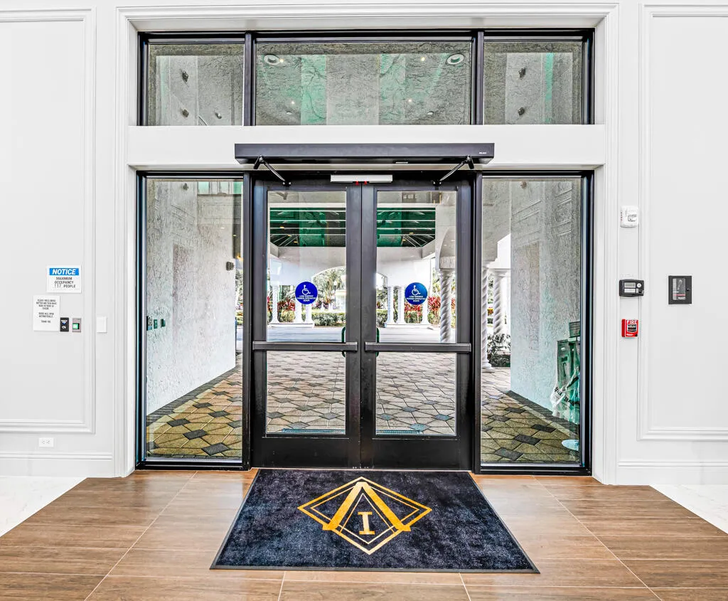 5 clubhouse front doors