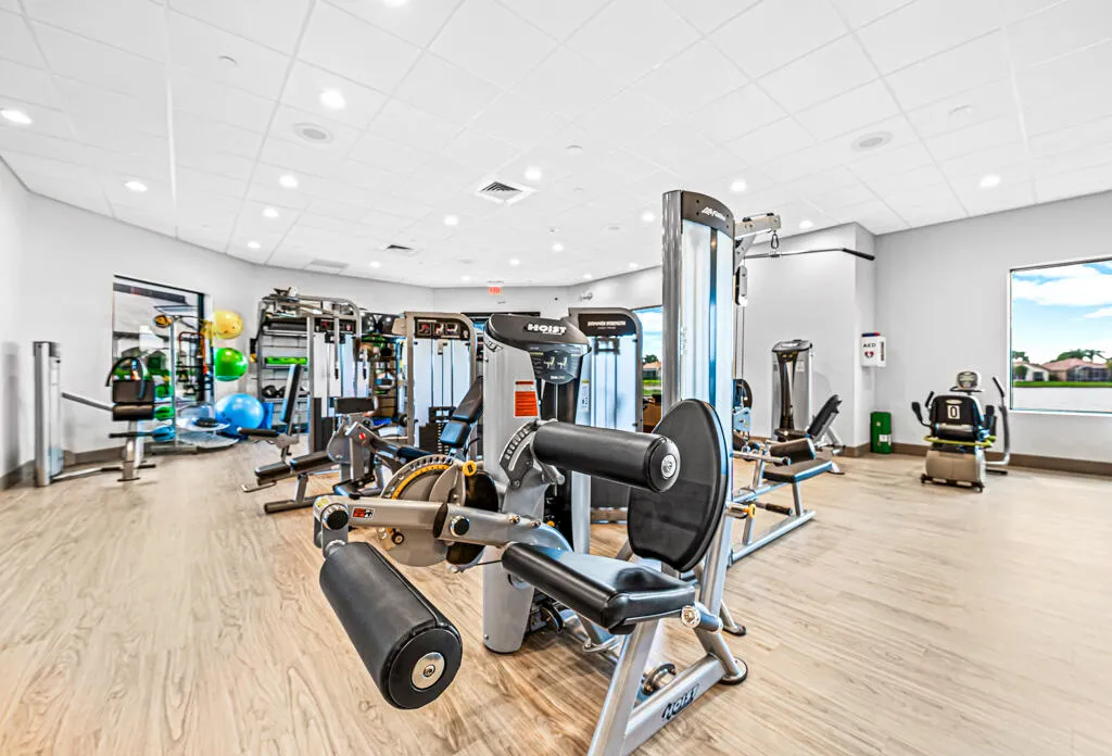 25 fitness center