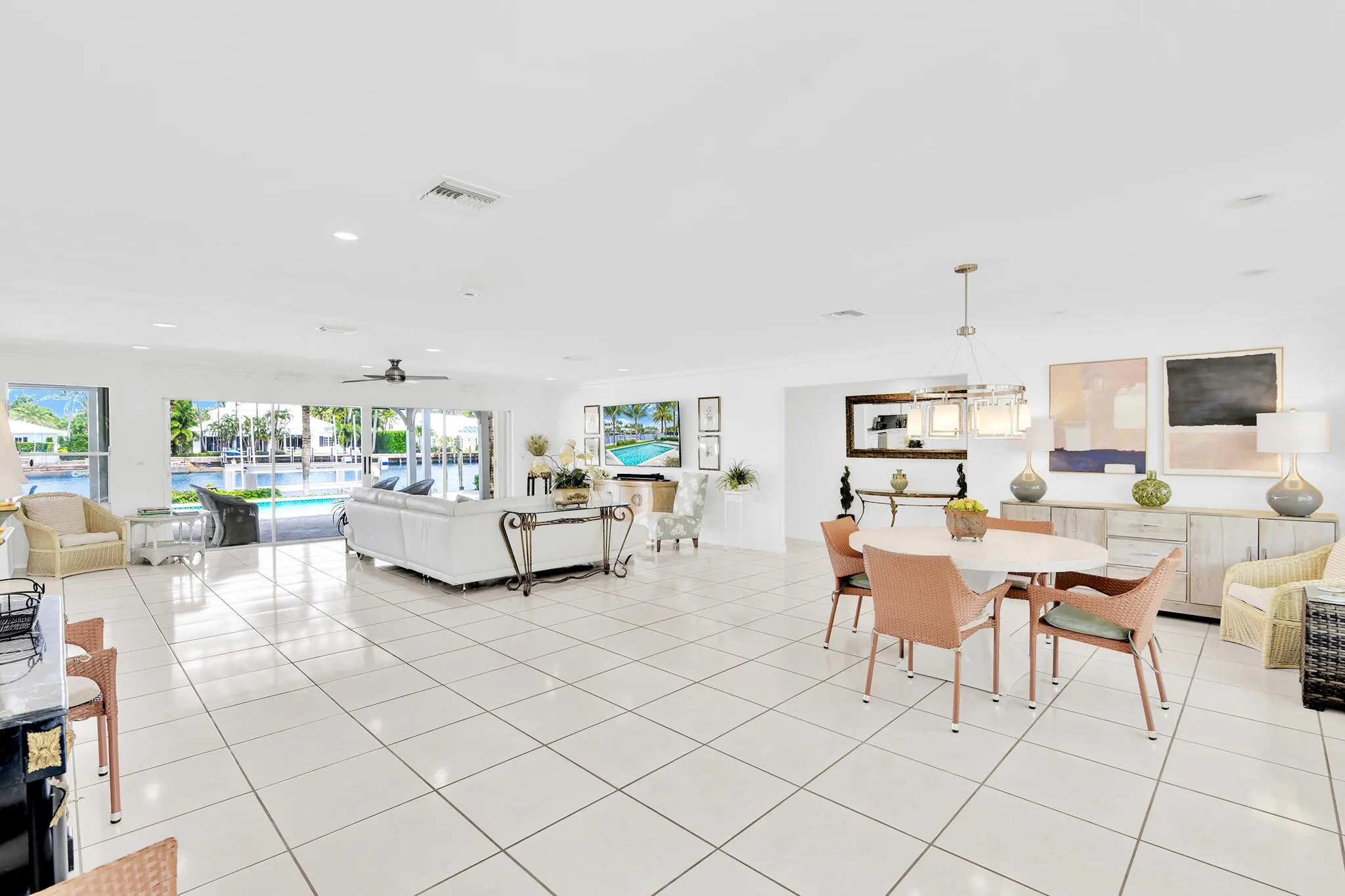 Open Floor Plan