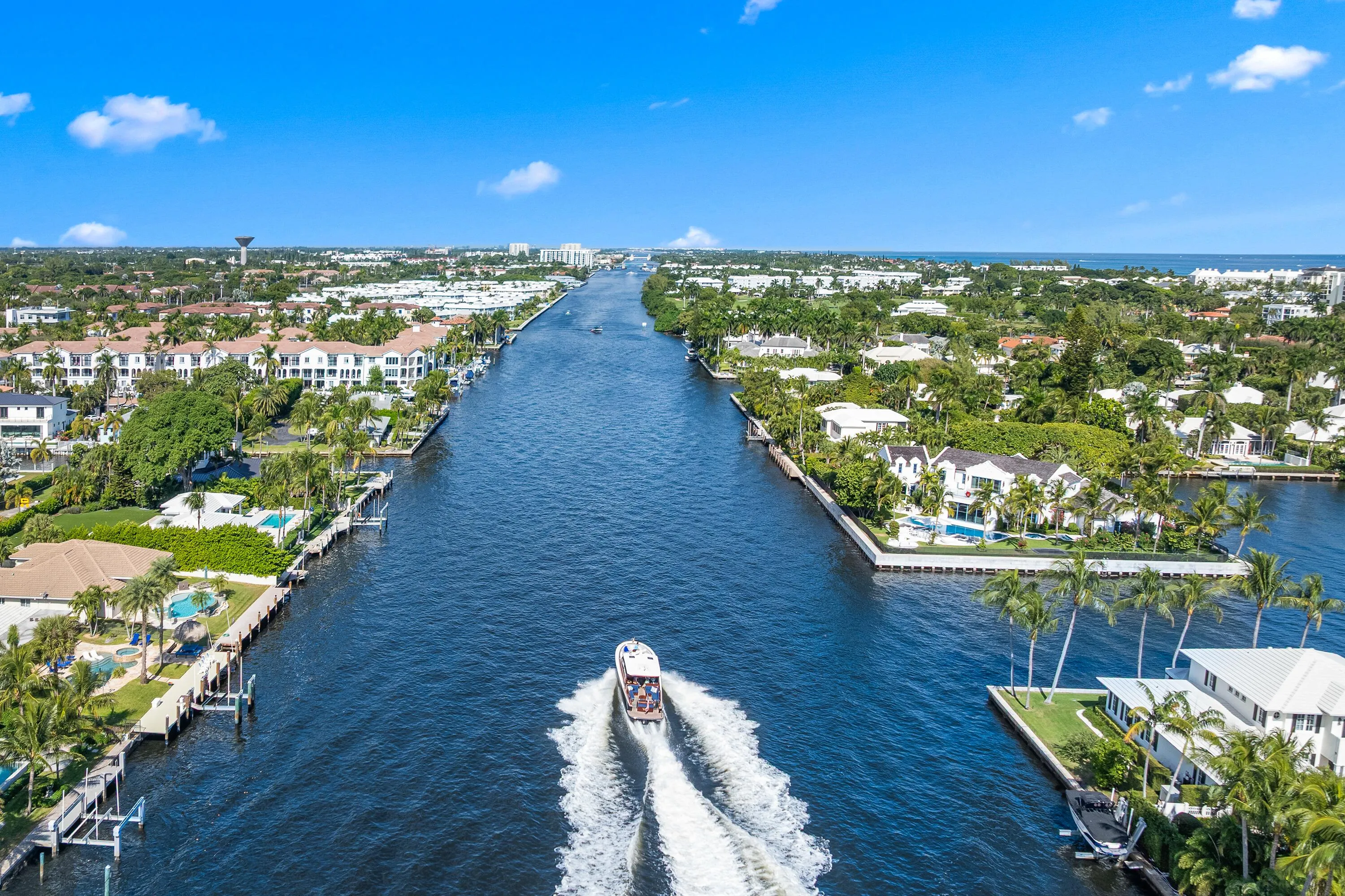 Intracoastal Waterway Boating