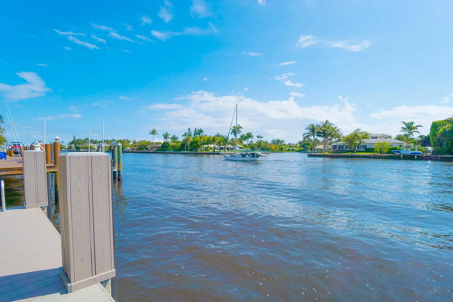View of the Intracoastal Waterway