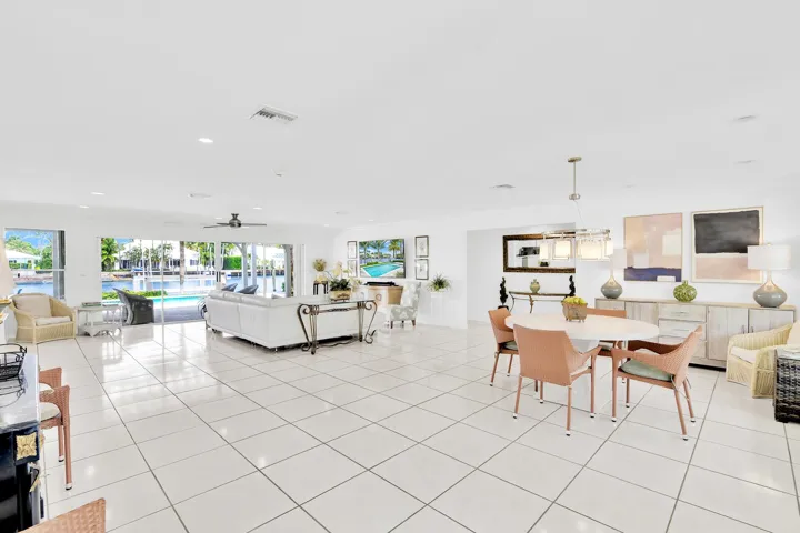 Open Floor Plan