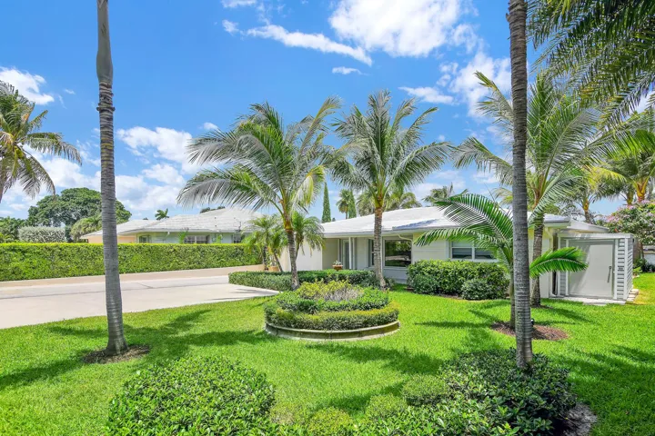 Front Yard and Parking Area
