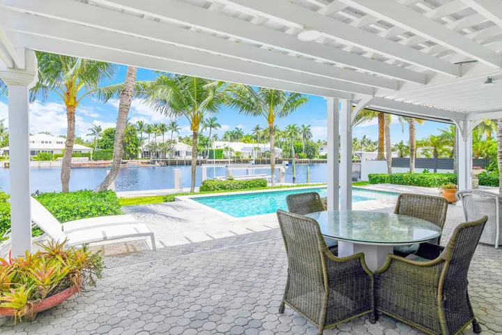 Covered Pool Patio