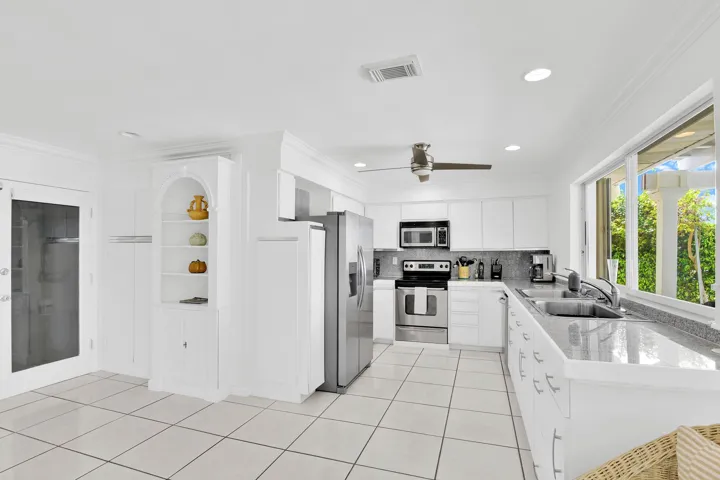 Kitchen with Stainless Steel Appliances