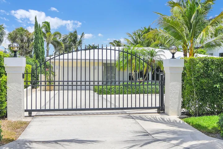 Gated Private Property
