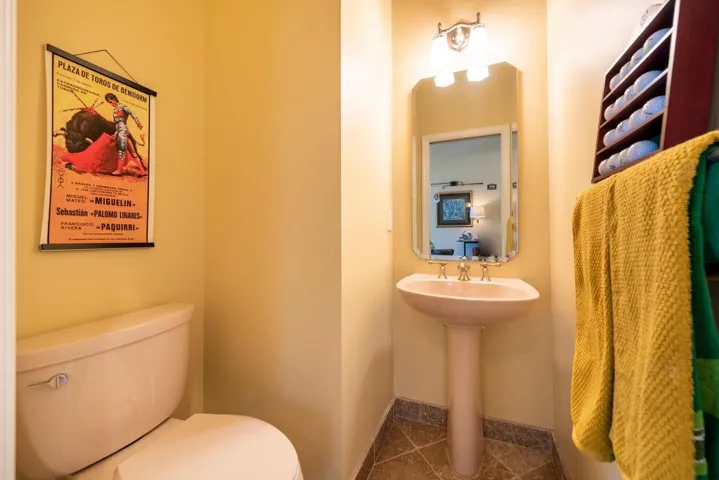 Bathroom Upstairs Half Bath