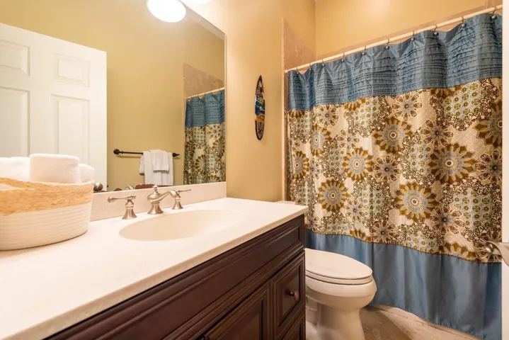 Bathroom upstairs