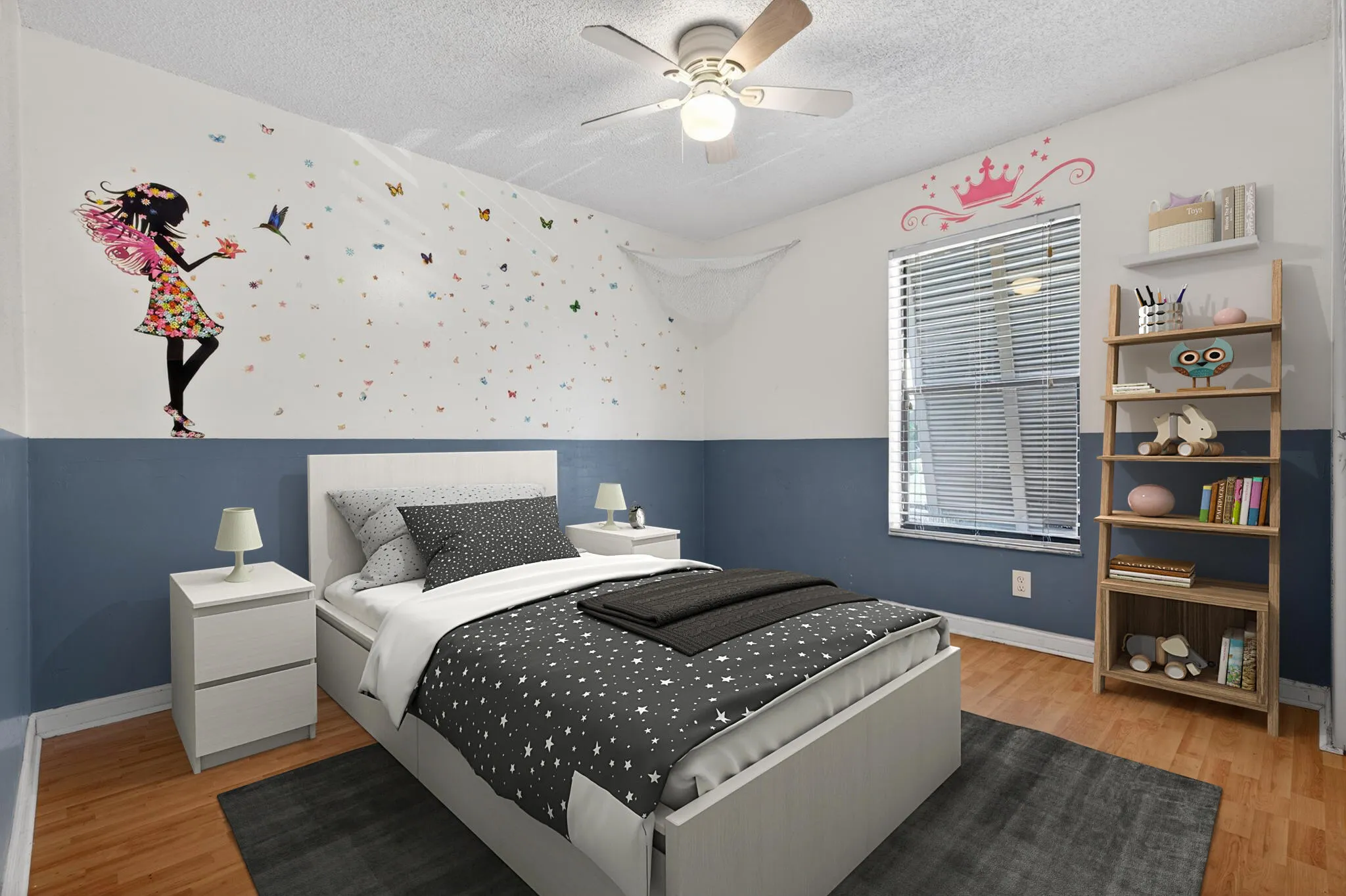 Bedroom 2 Virtually staged