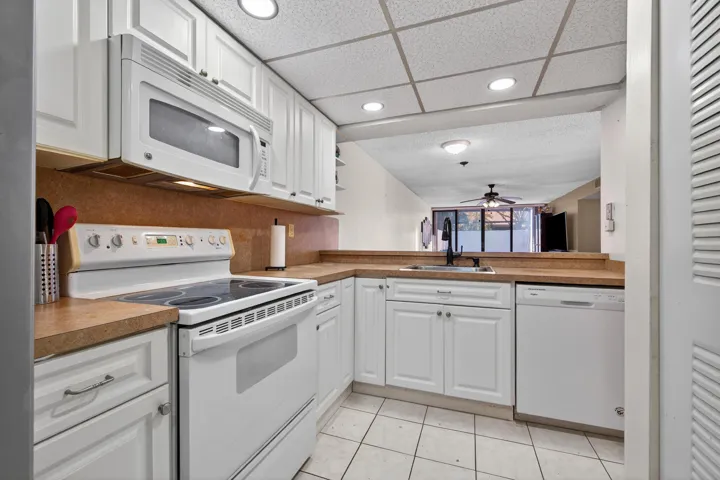 Kitchen Open to Dining/Living room