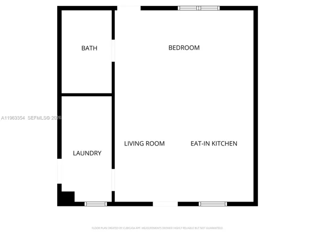 Guest apartment