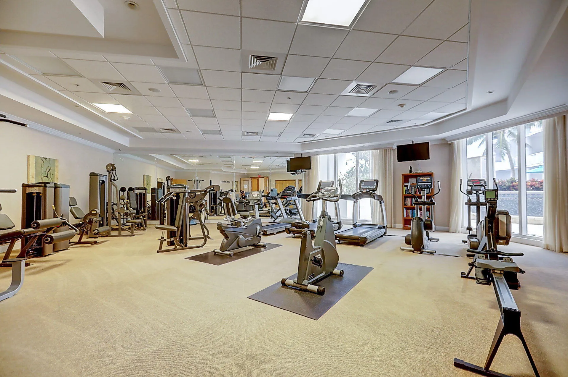 Large Workout Room