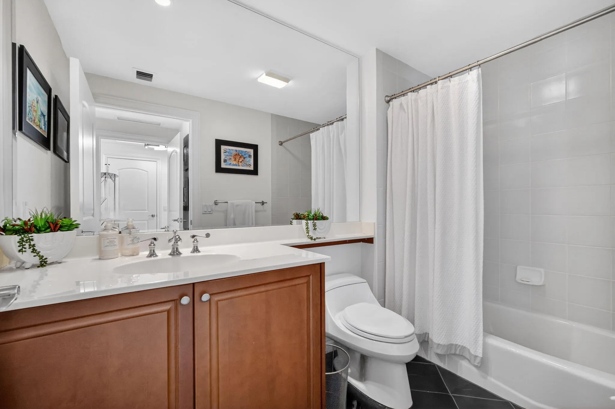 Secondary bath