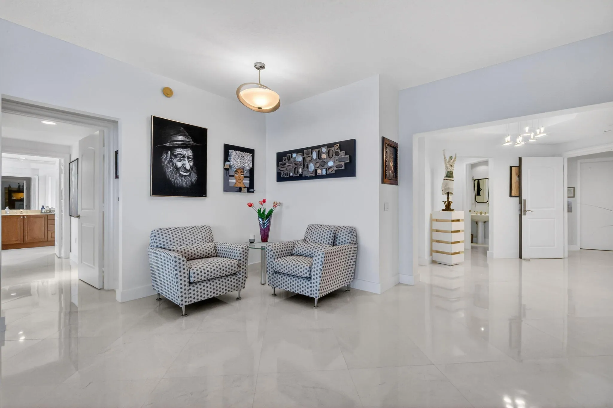 open floorplan