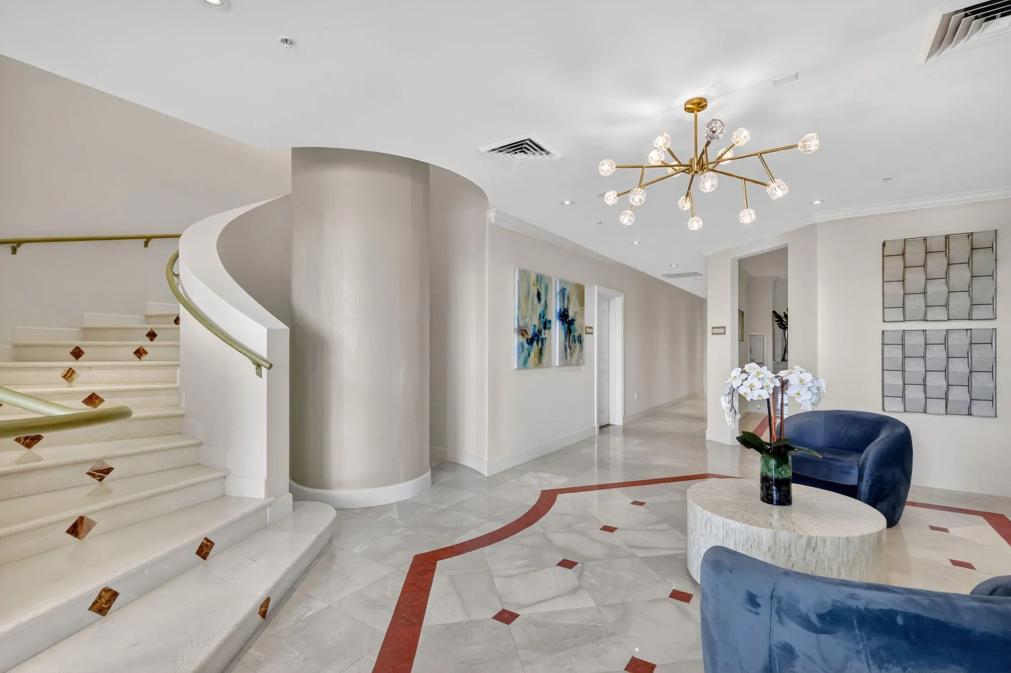 Lower Lobby