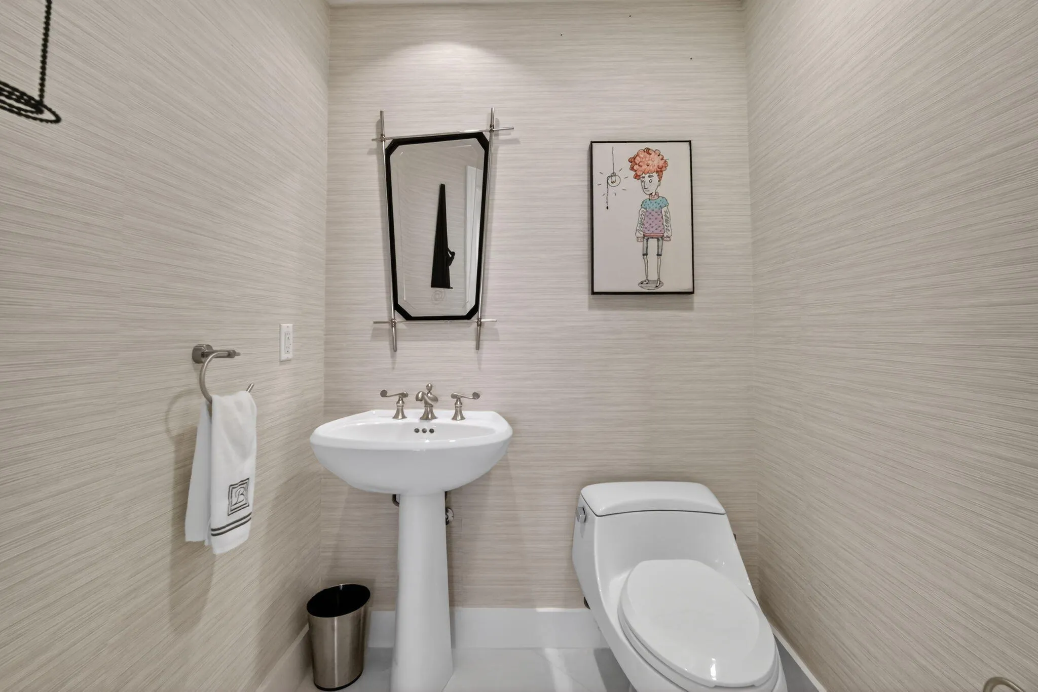 powder room room