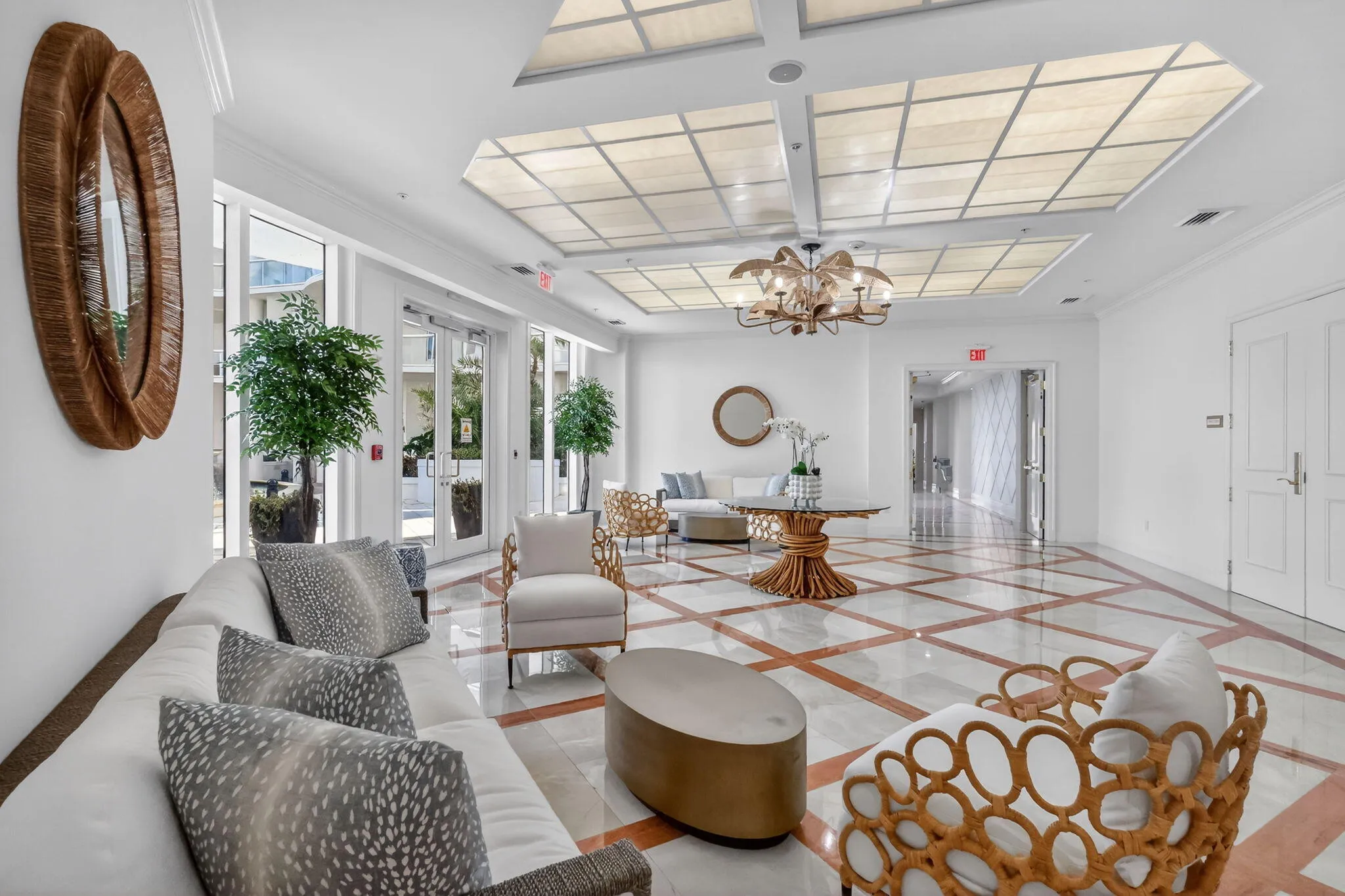 Upper Lobby