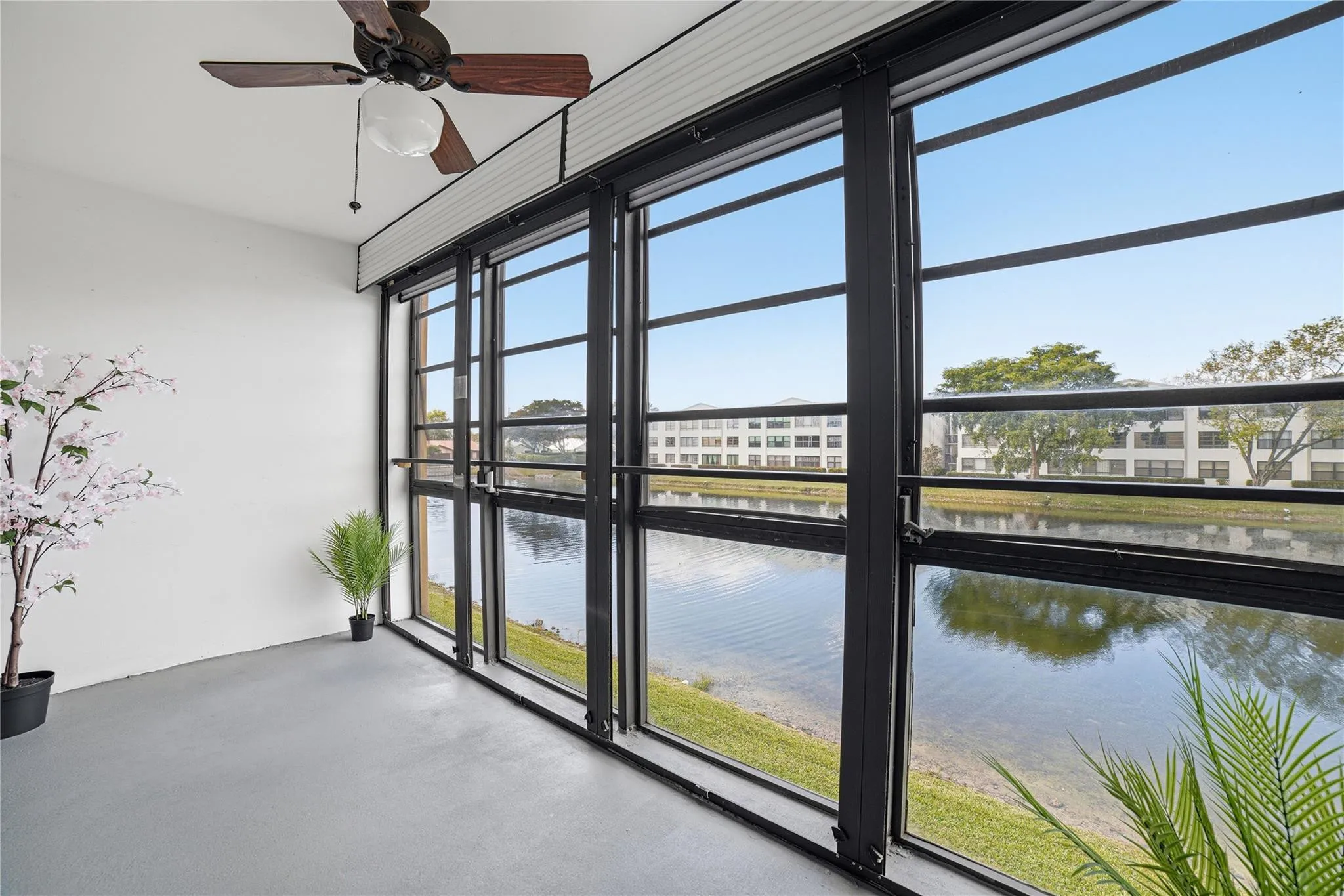 PATIO WATER VIEW