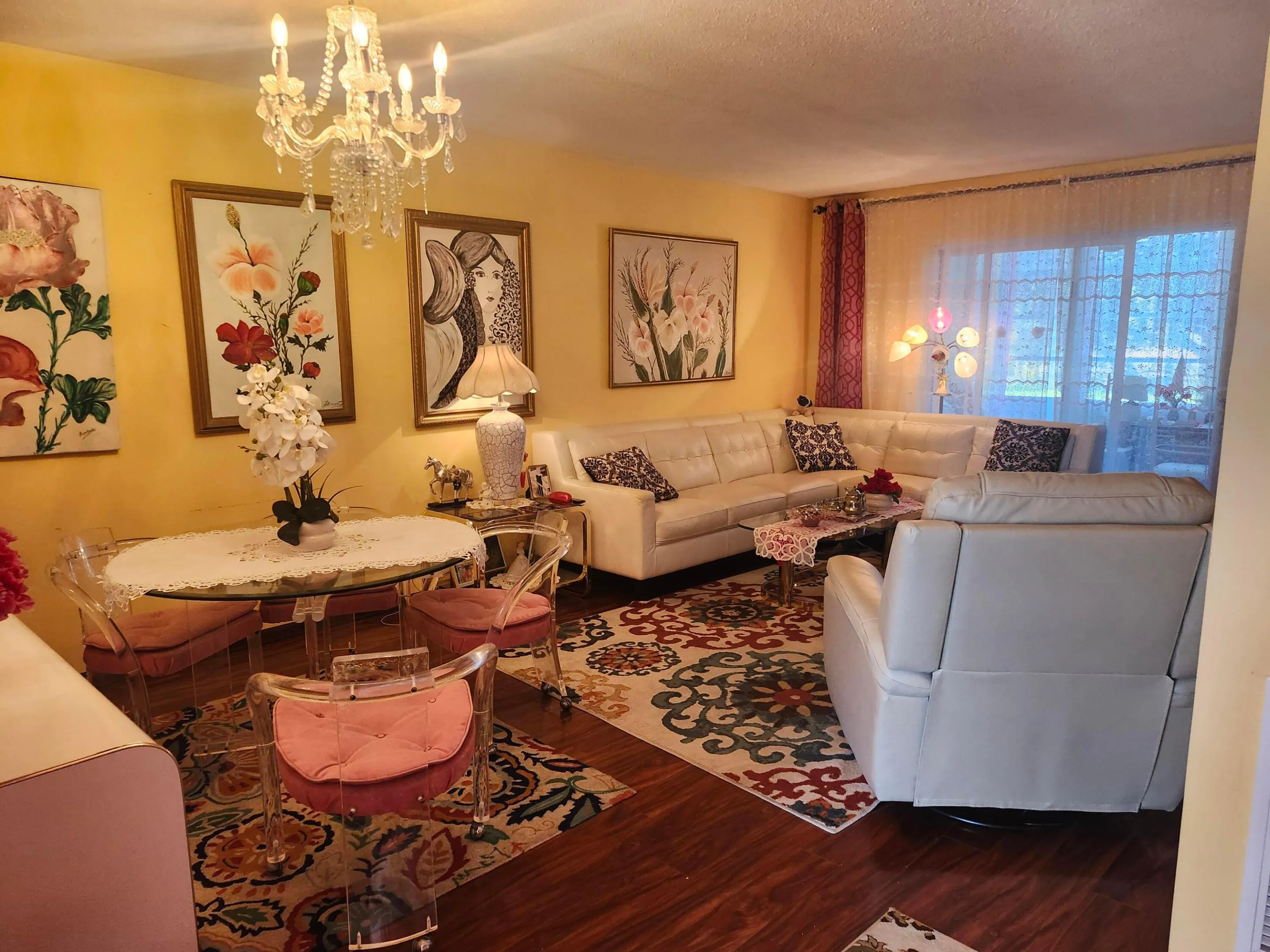 dining/Family rooms