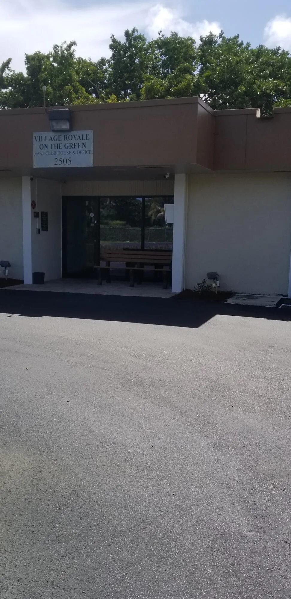 East Clubhouse