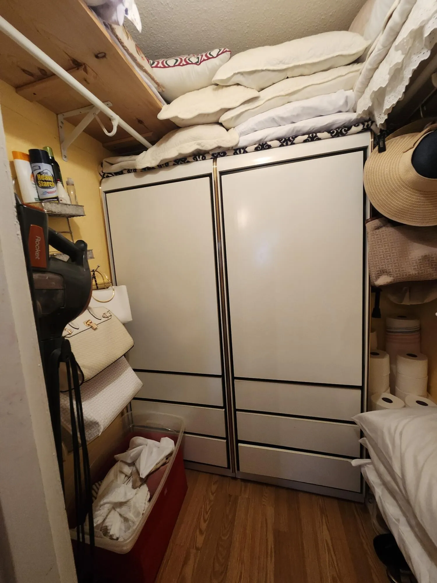 Main closet