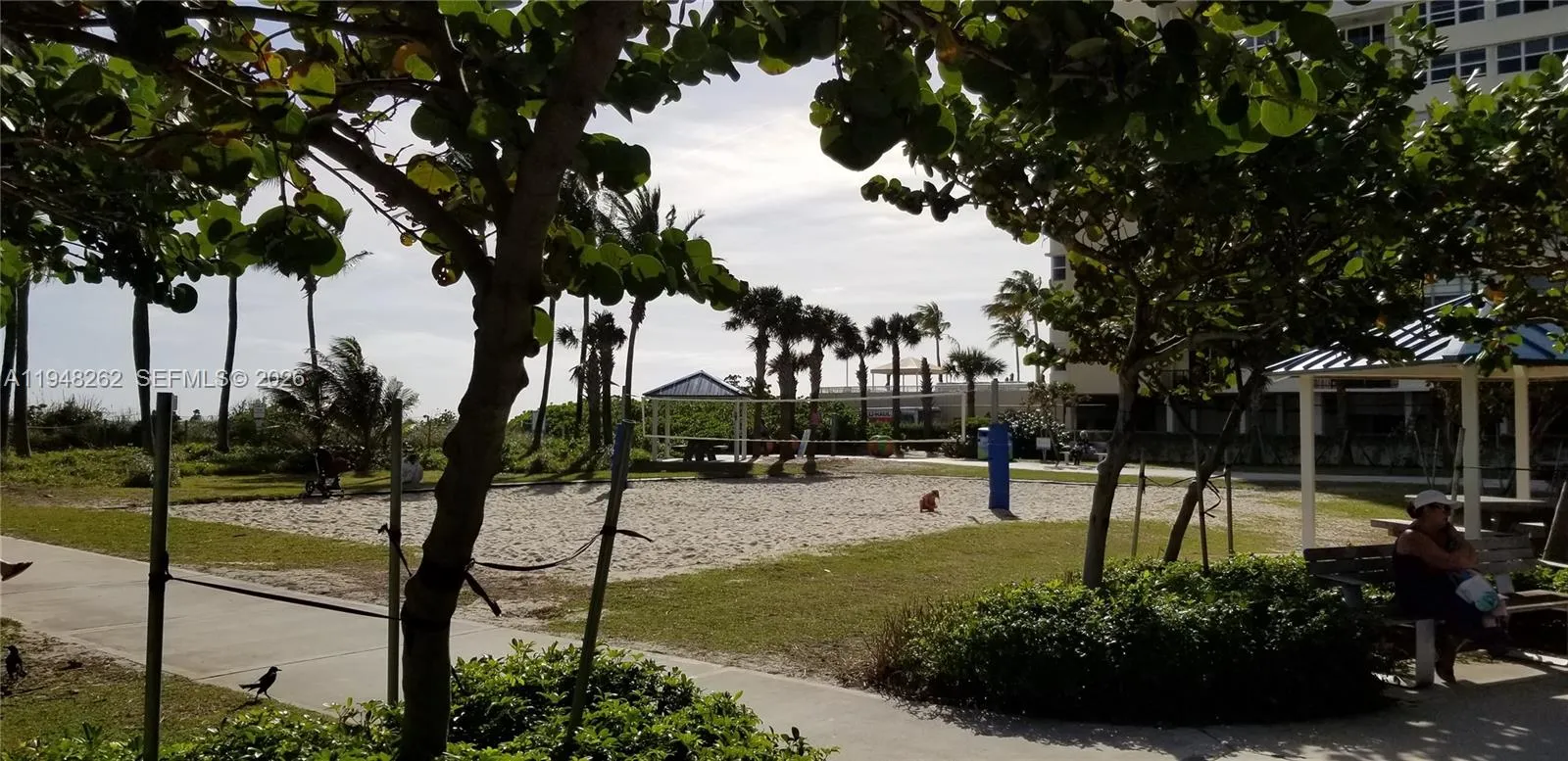 A nice park walking distance