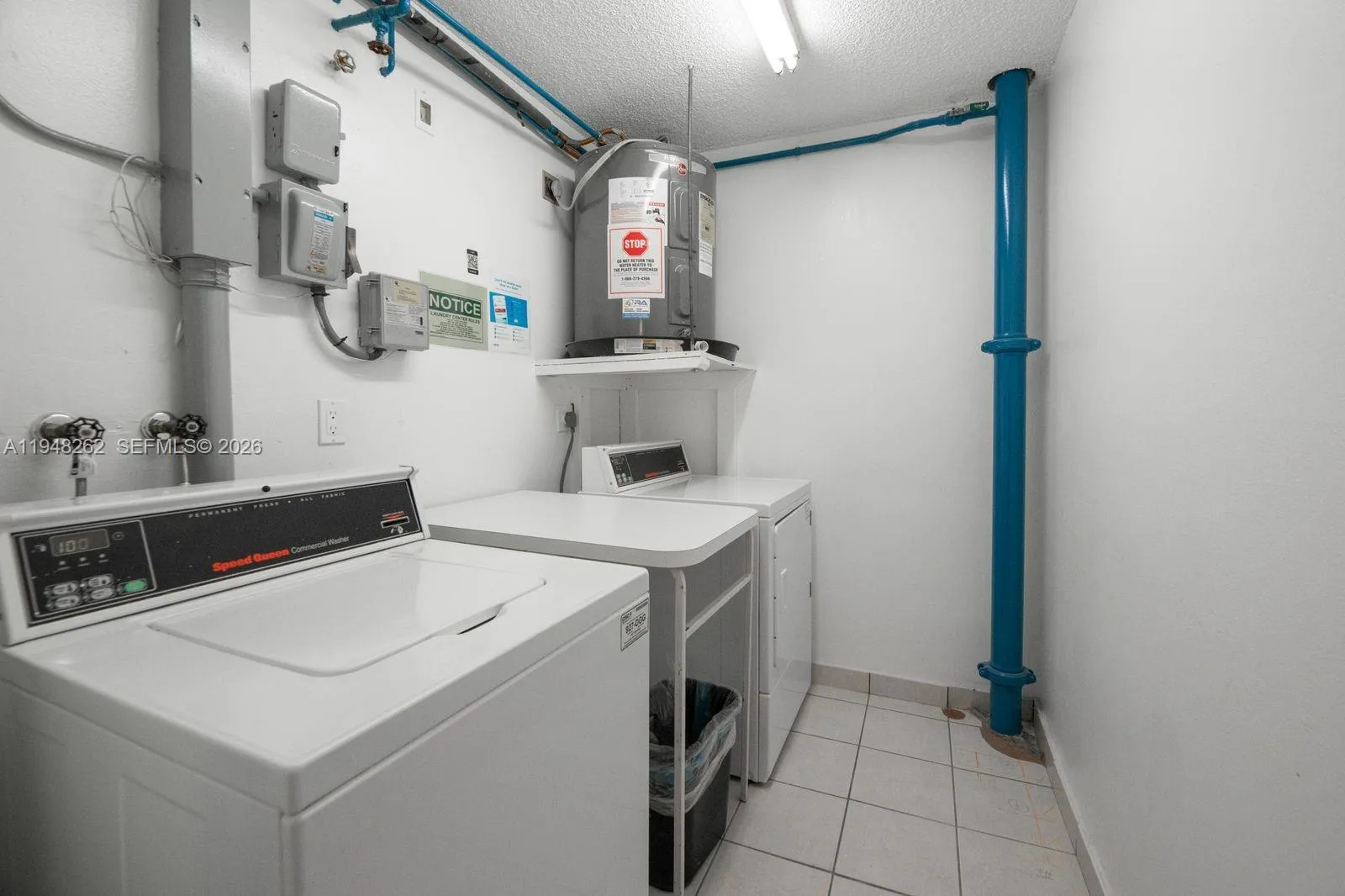 on your floor only 8 units on the floor 3 elevators